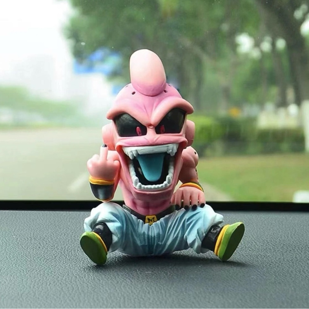 Authentic Dragon Ball Z Kid Buu Resin Statue GK Figure Collectible Box NEW